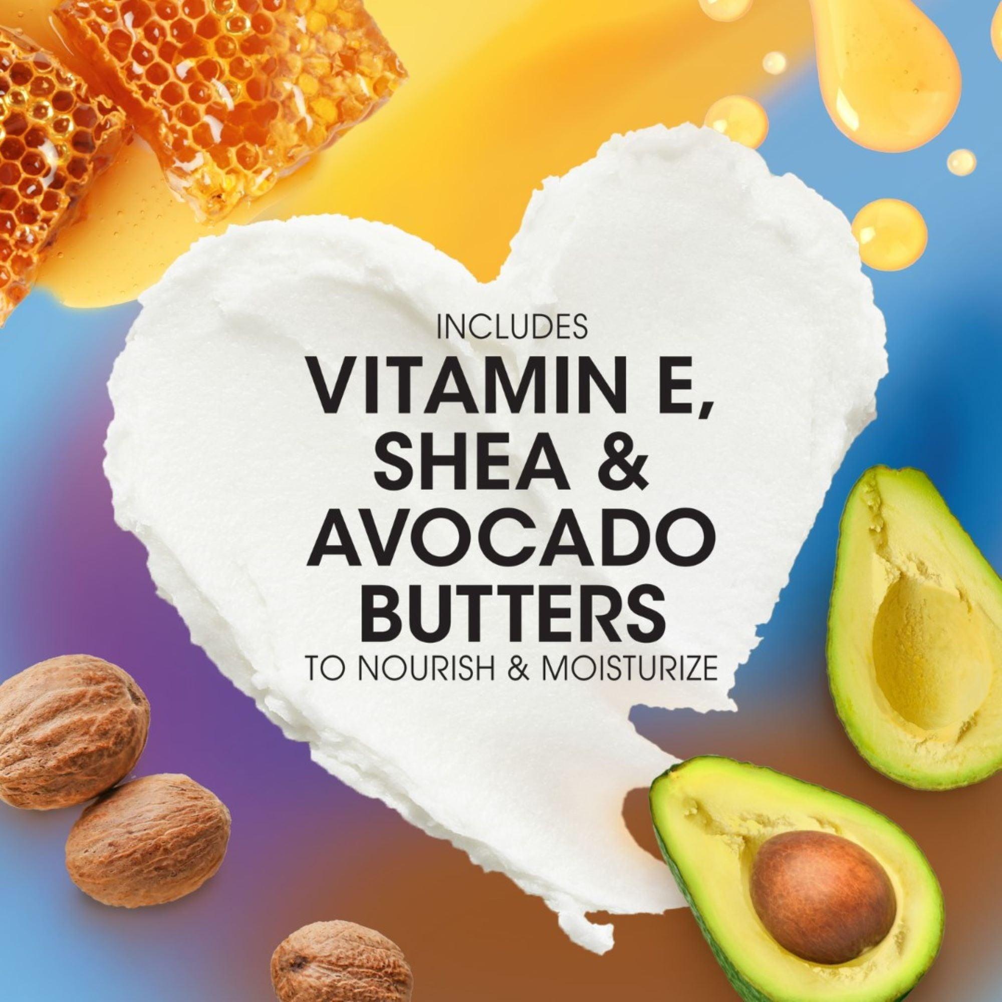 ChapStick Lip Balm Honey Nourish – Moisturizing Formula with Shea Butter & Avocado Butter, .15 oz - ClubOn