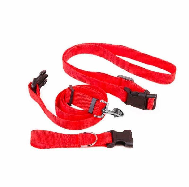 Adjustable Running Pet Traction Rope – Outdoor Dog Training Leash - ClubOn