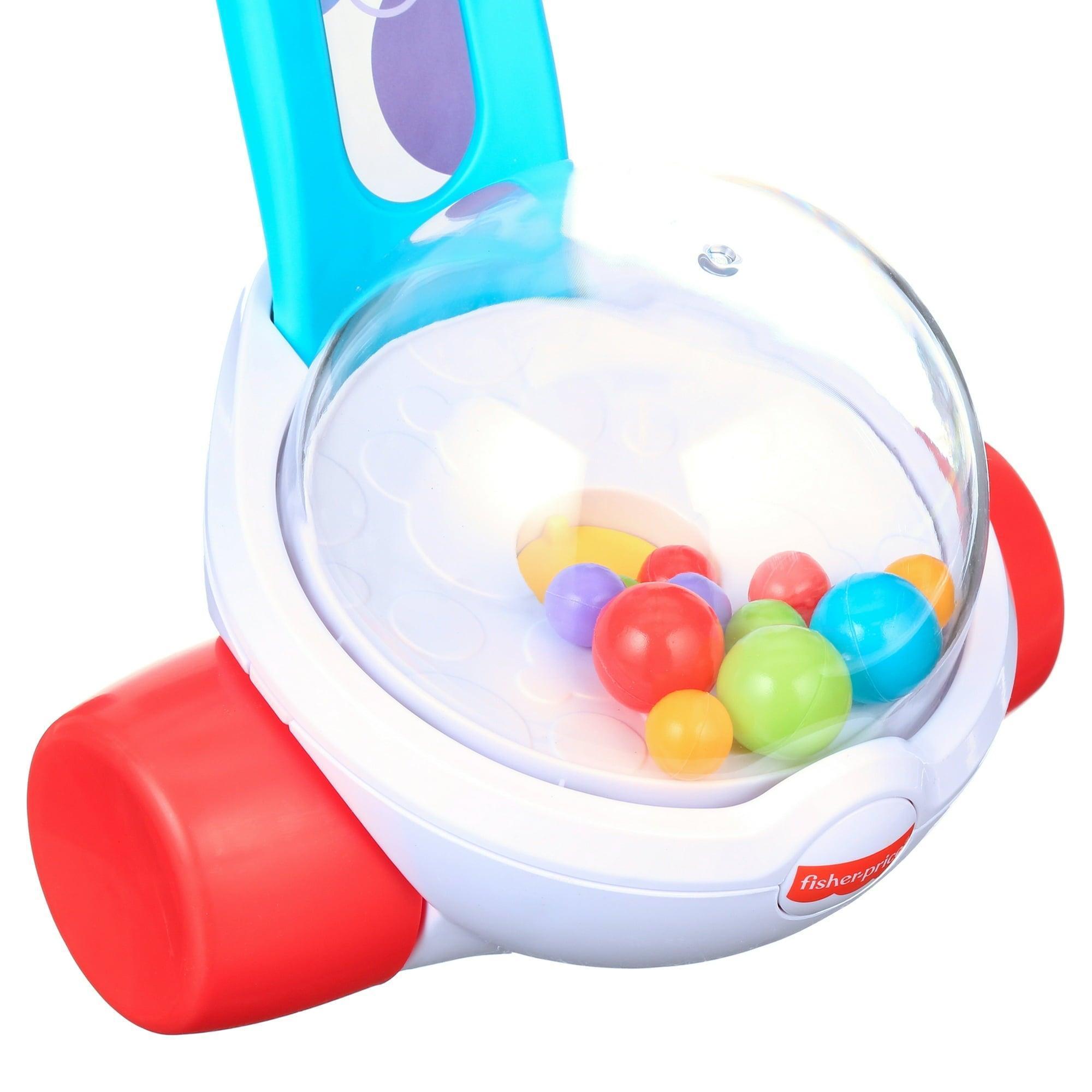 Fisher-Price Corn Popper Push Toy with Ball-Popping Action – For Infants and Toddlers - ClubOn