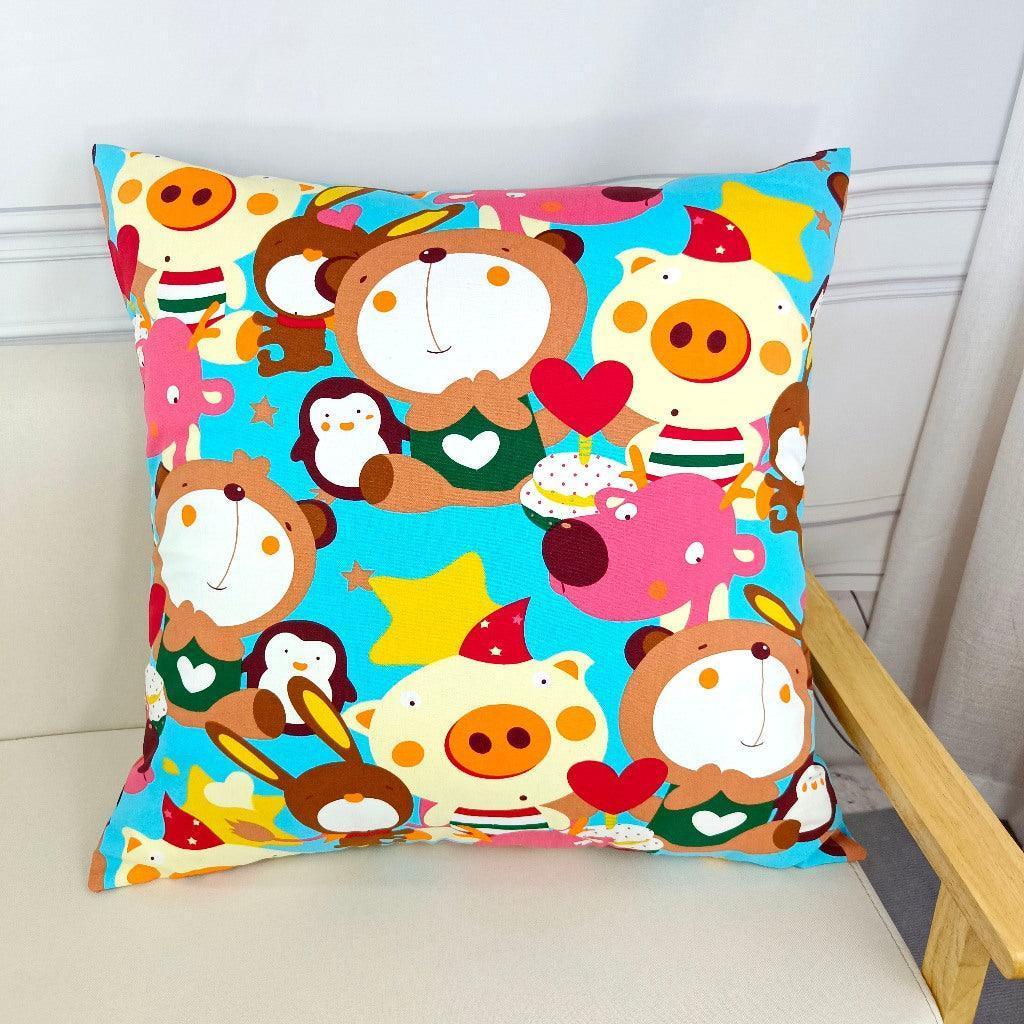 Velvet Cushion Cover – Decorative Sofa Pillow Cover for Elegant Home Decor - ClubOn