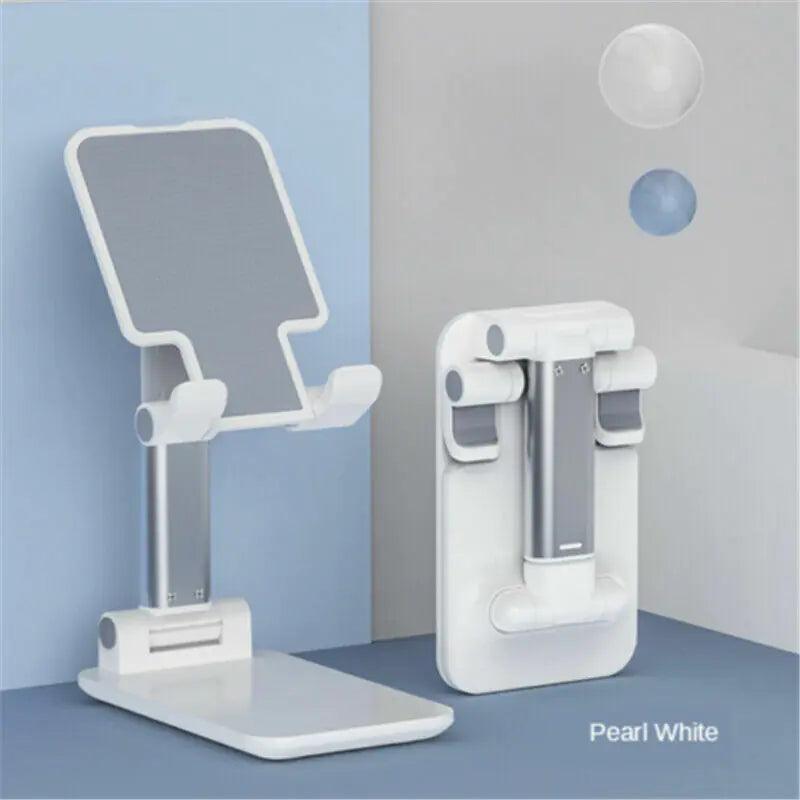 Adjustable Cell Phone Tablet Stand Desktop Holder Mount Mobile Phone iPad iPhone - ClubOn