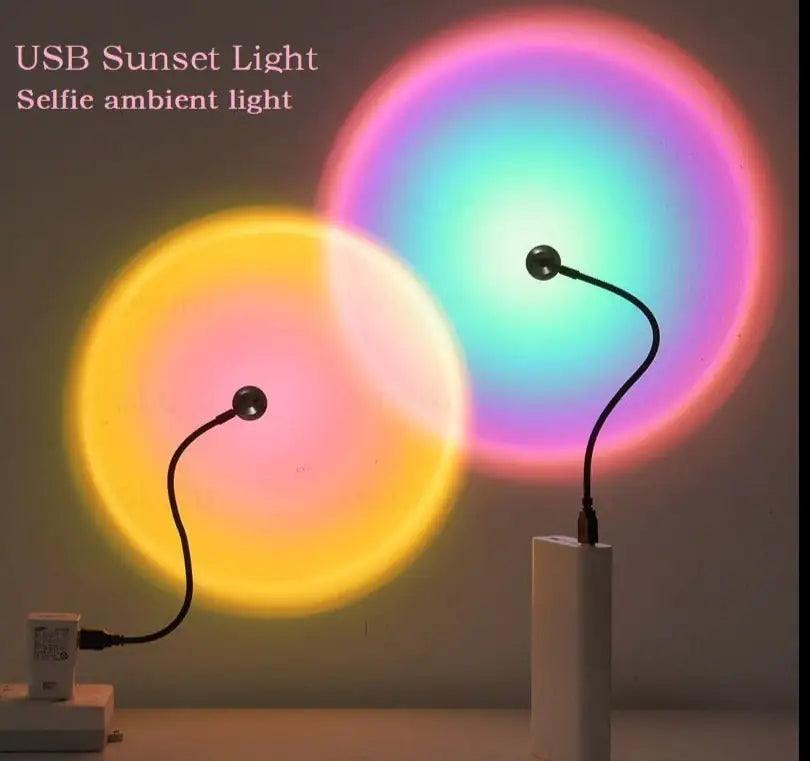 Viral Sunset Light Projector - ClubOn