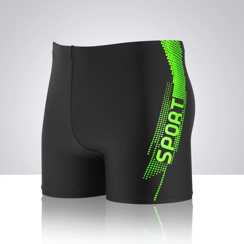 Men’s High Elasticity Swim Trunks – Fast-Dry Fashion Swim Pants - ClubOn
