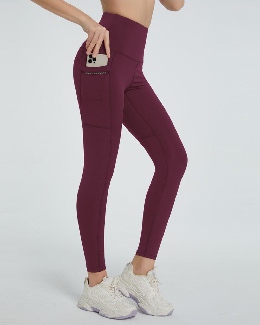 Moderate Stretch Basic Style Pants – Effortless Elegance - ClubOn