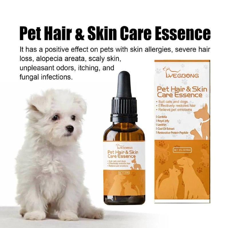 Pet Hair Care Essence | Cat Hair Softener & Conditioner - ClubOn