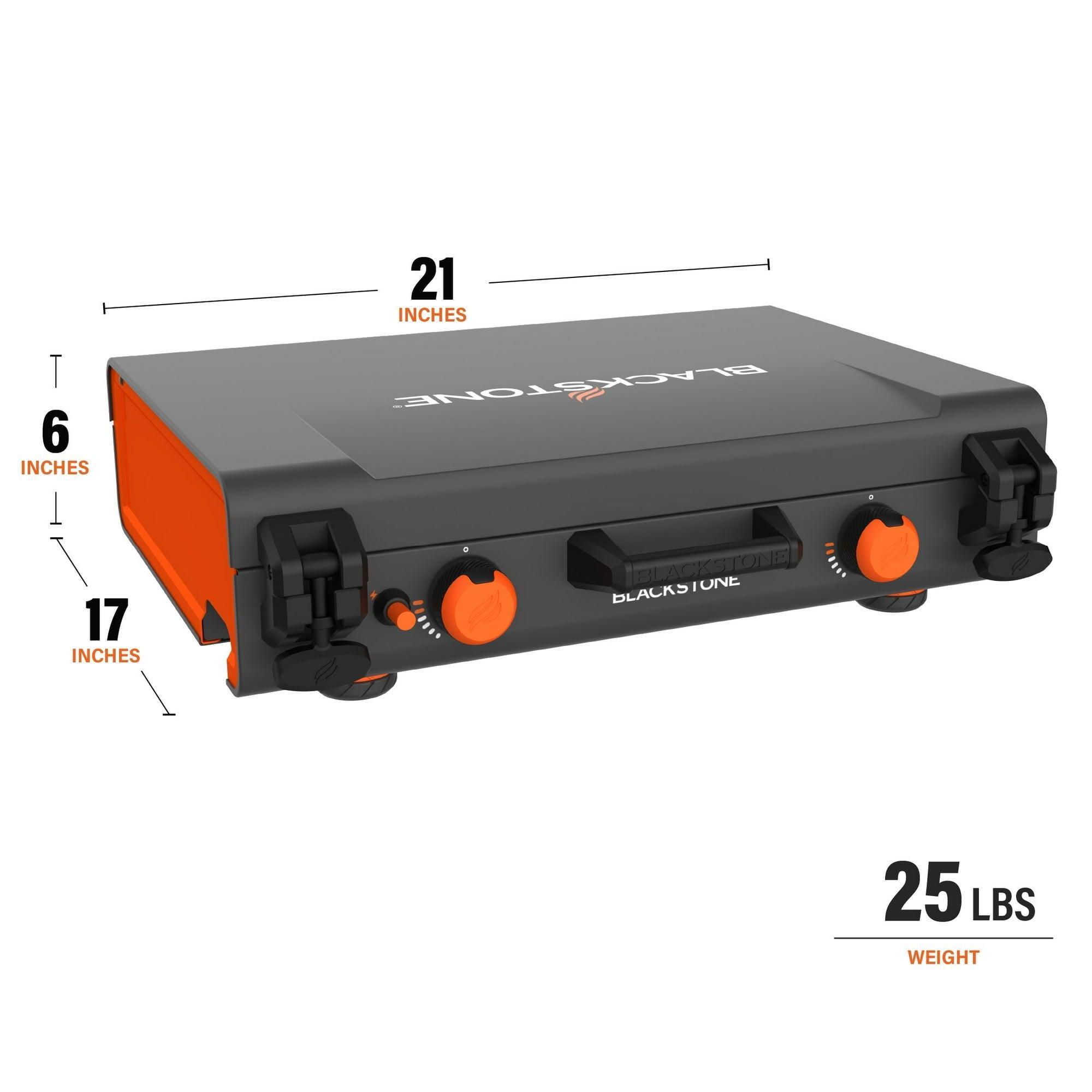 Blackstone Adventure Ready 14” Propane Camping Griddle with Side Burner - ClubOn