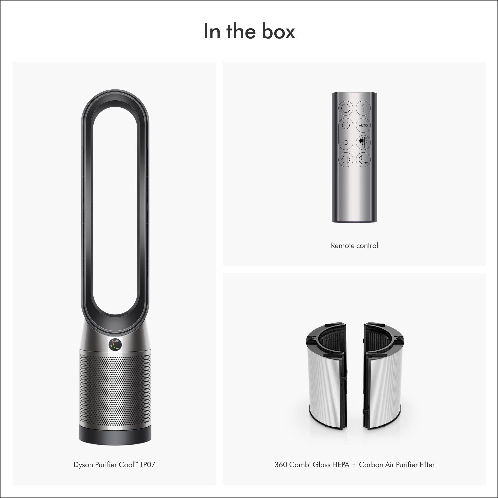 Dyson Purifier Cool™ Connected Tower Fan TP07 – Black/Nickel - ClubOn
