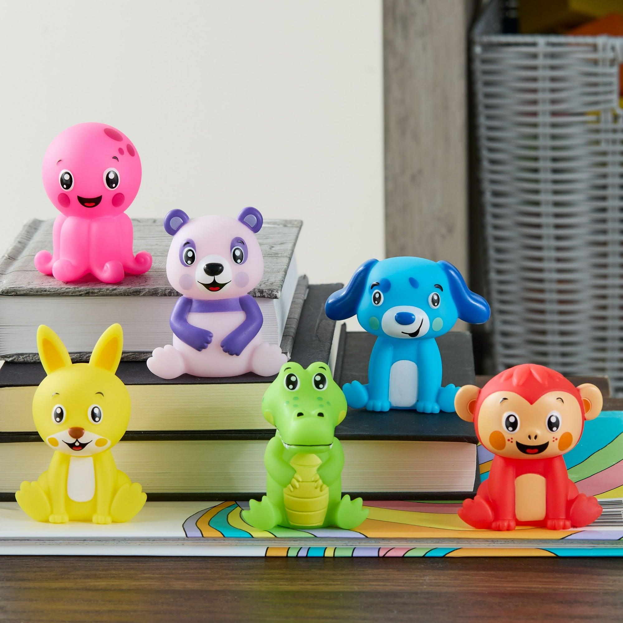 Spark Create Imagine 6-Piece Plastic Animal Figure Play Set - ClubOn