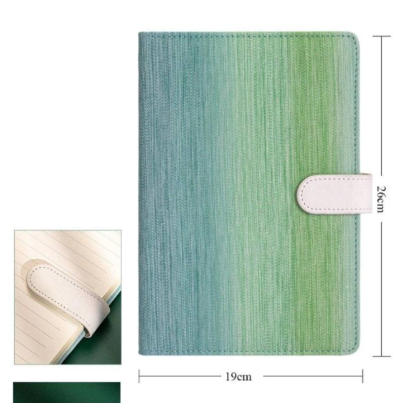 A5 Exquisite Notebook – Thickened Notepad for Postgraduate Use - ClubOn