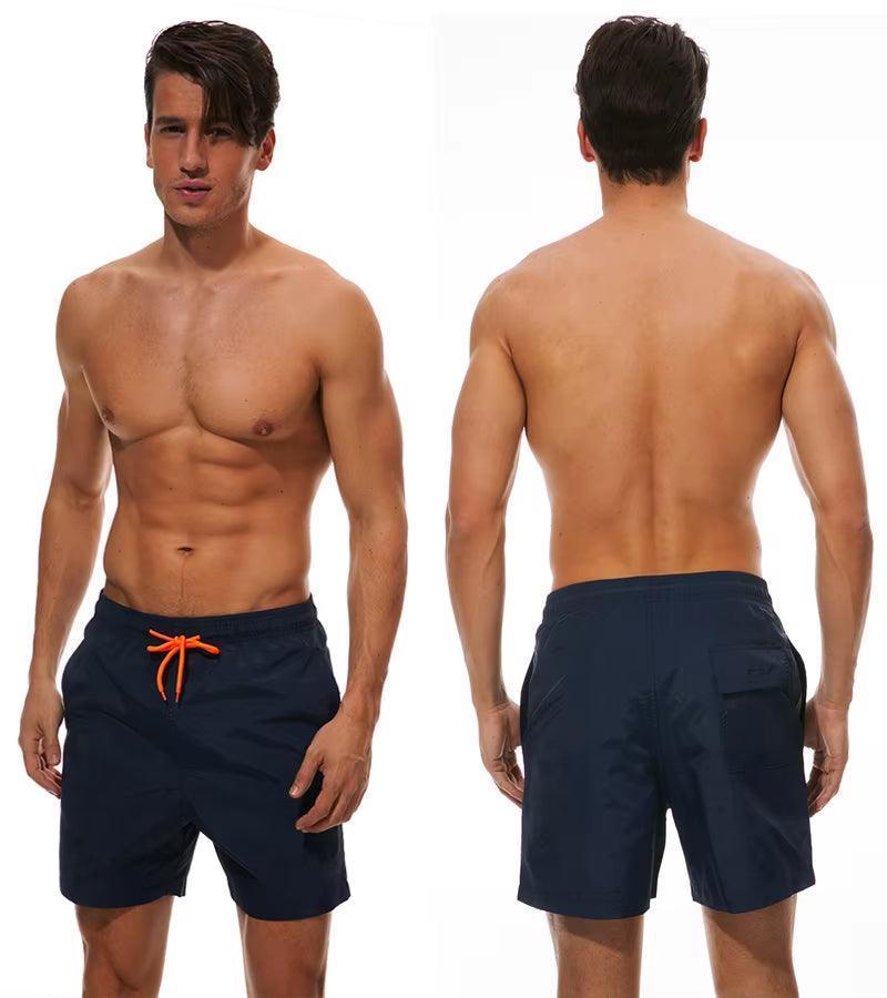 Men's Swim Shorts - Beach Board Shorts & Running Sports Trunks - ClubOn