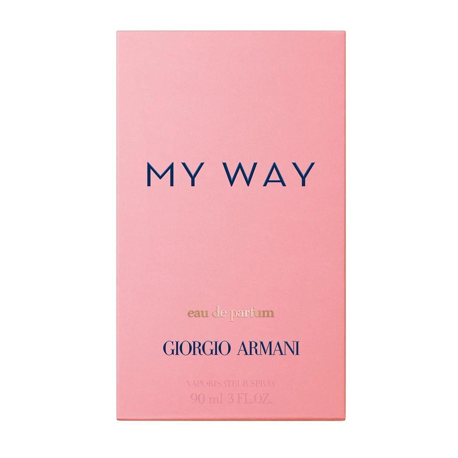 Giorgio Armani My Way for Women Eau de Parfum Spray, 3 oz - ClubOn