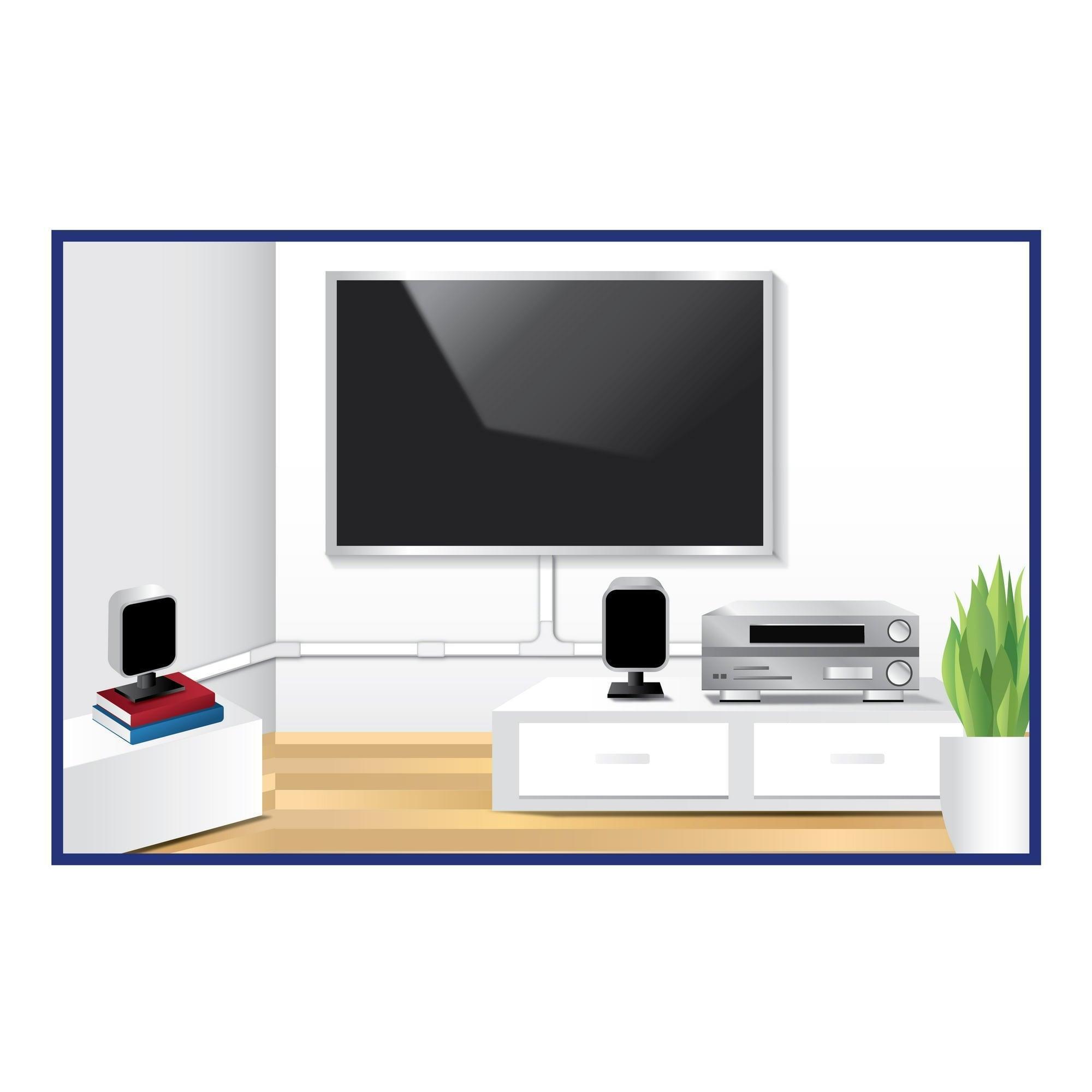 Wire Trak Wire Management Kit – 1