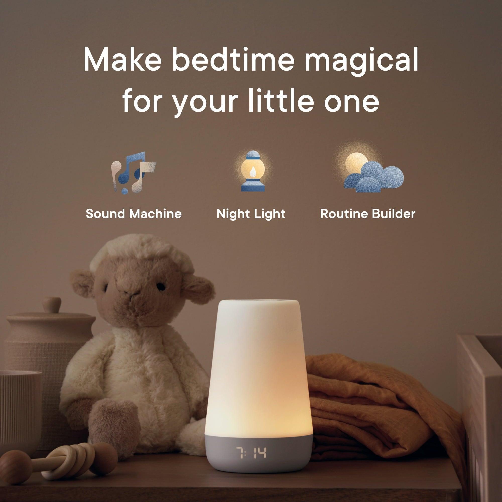 Hatch Rest 2nd Gen All-in-one Sleep Assistant – Nightlight & Sound Machine for Babies and Toddlers - ClubOn