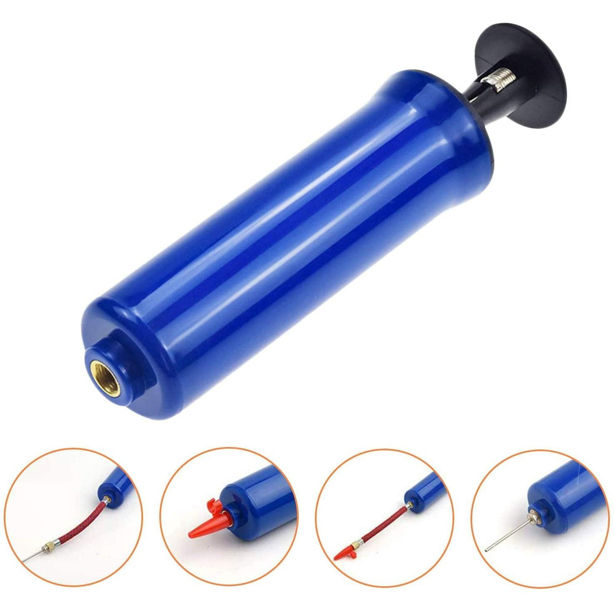 GIUGT Mini Hand Air Pump Ball Inflator Kit – Portable with Needle, Nozzle, Extension Hose for Basketball, Football, Soccer, Bike - ClubOn