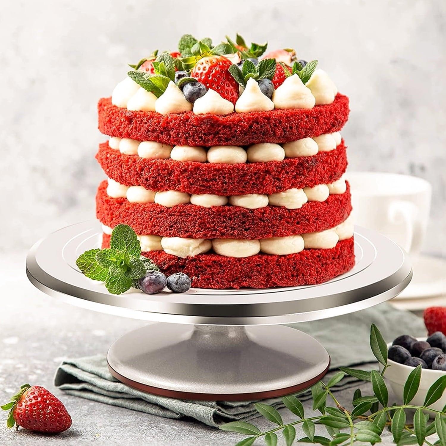 FOUKUS Cake Decorating Kit with 12