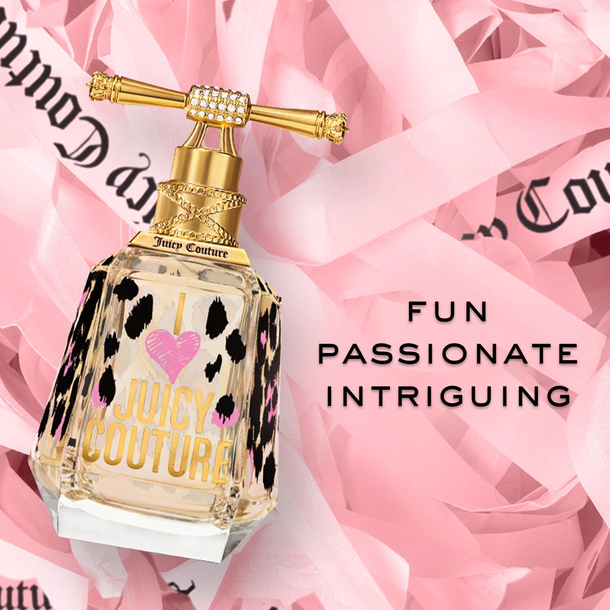 Juicy Couture I Love Juicy Couture Eau De Parfum, Perfume for Women, 1.7 oz - ClubOn