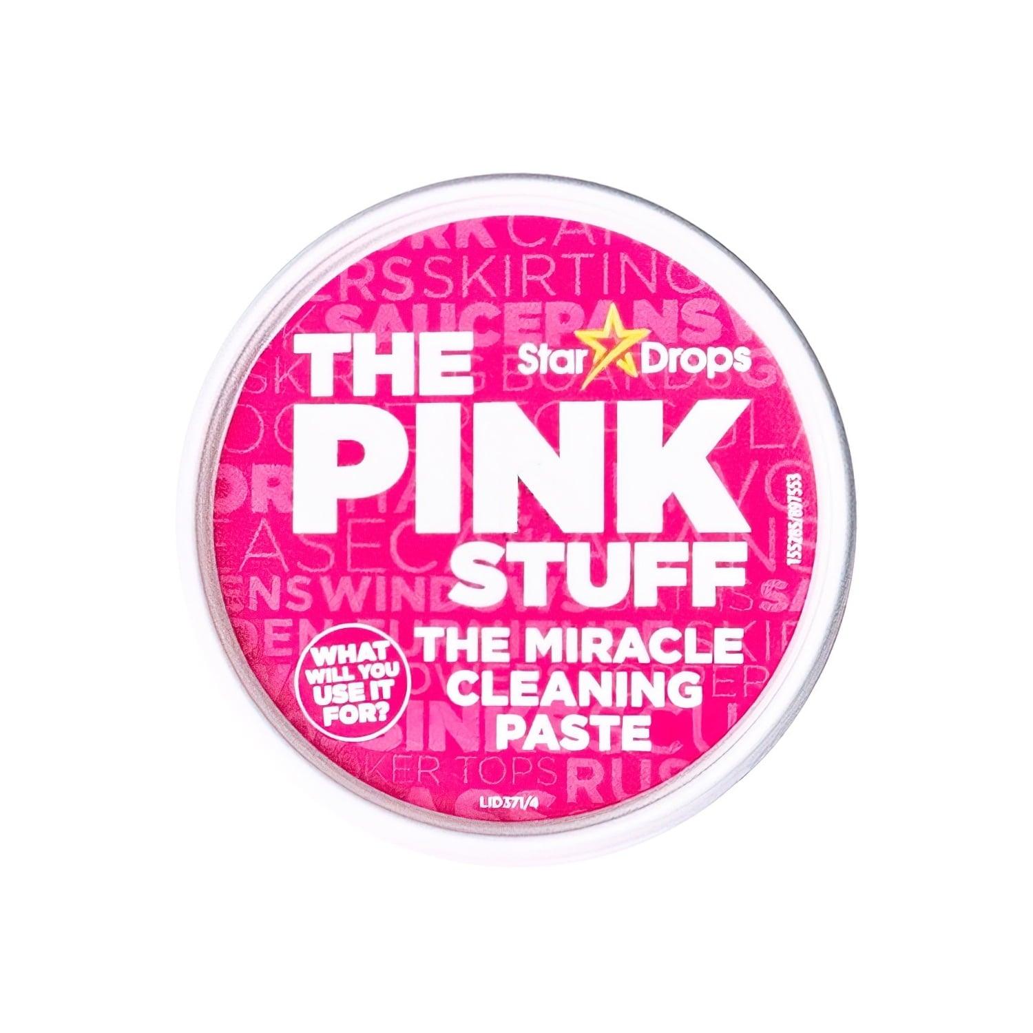 The Pink Stuff Miracle Cleaning Paste, All-Purpose Cleaner, 17.63 oz - ClubOn