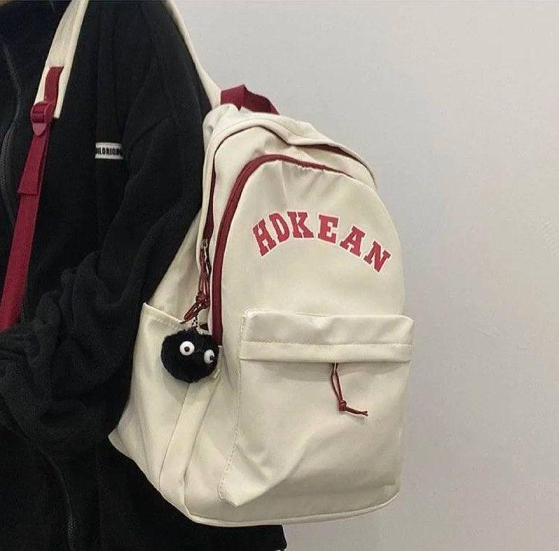 Sporty Nylon School Backpack Rucksack - Durable & Stylish Bag - ClubOn