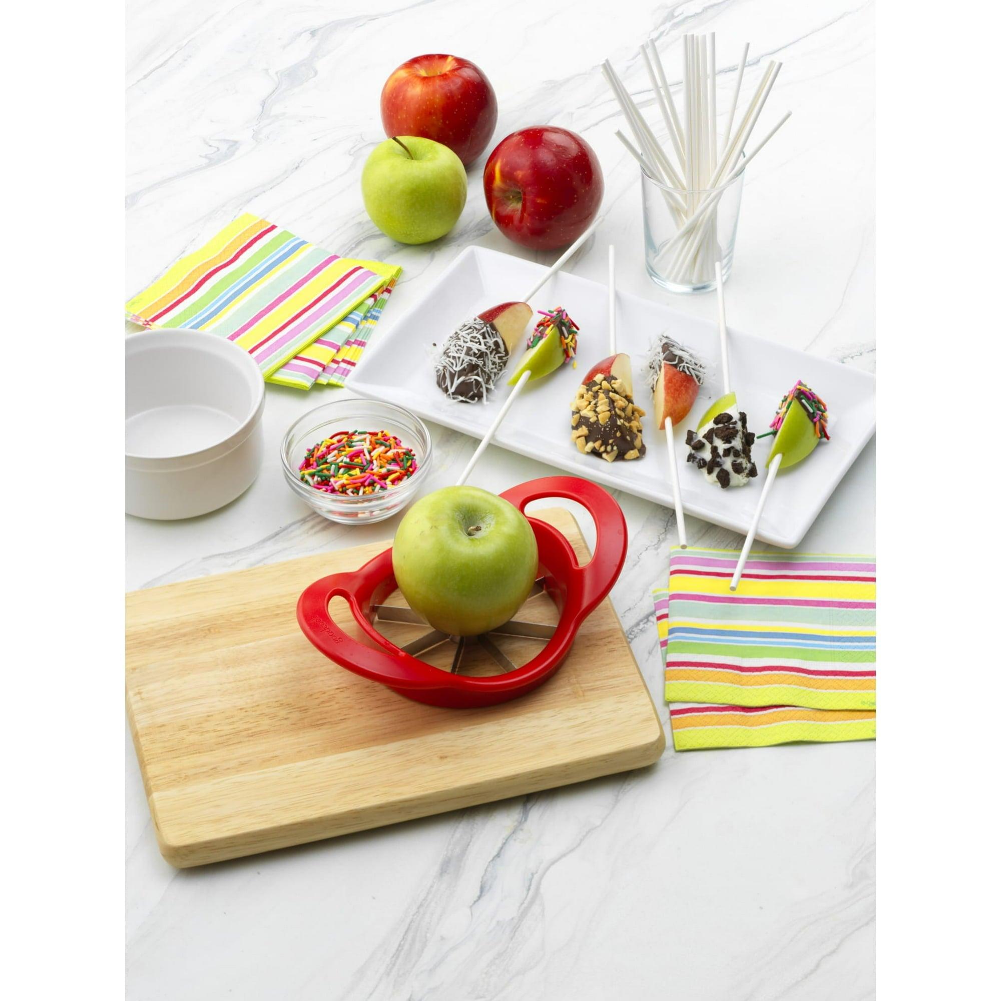 GoodCook Pro Jumbo Apple Wedger – Stainless Steel, Effortless Apple Slicing - ClubOn