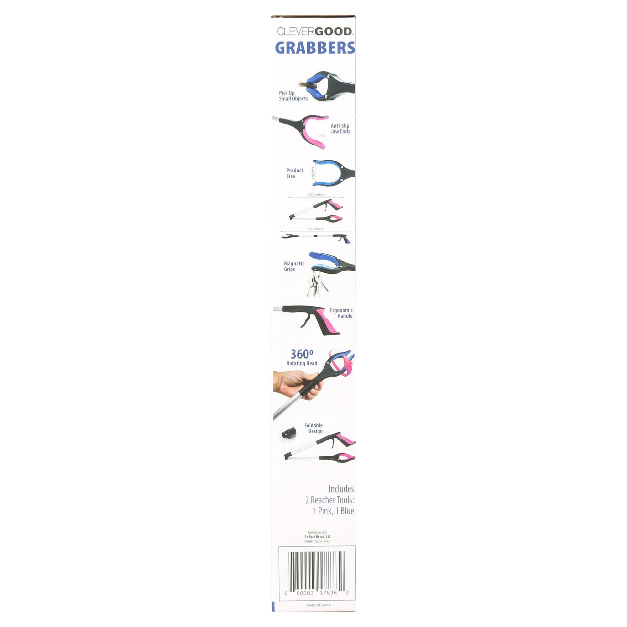 Clevergood Grabber 2-Pack – Easy Reach Tool for Household Use - ClubOn