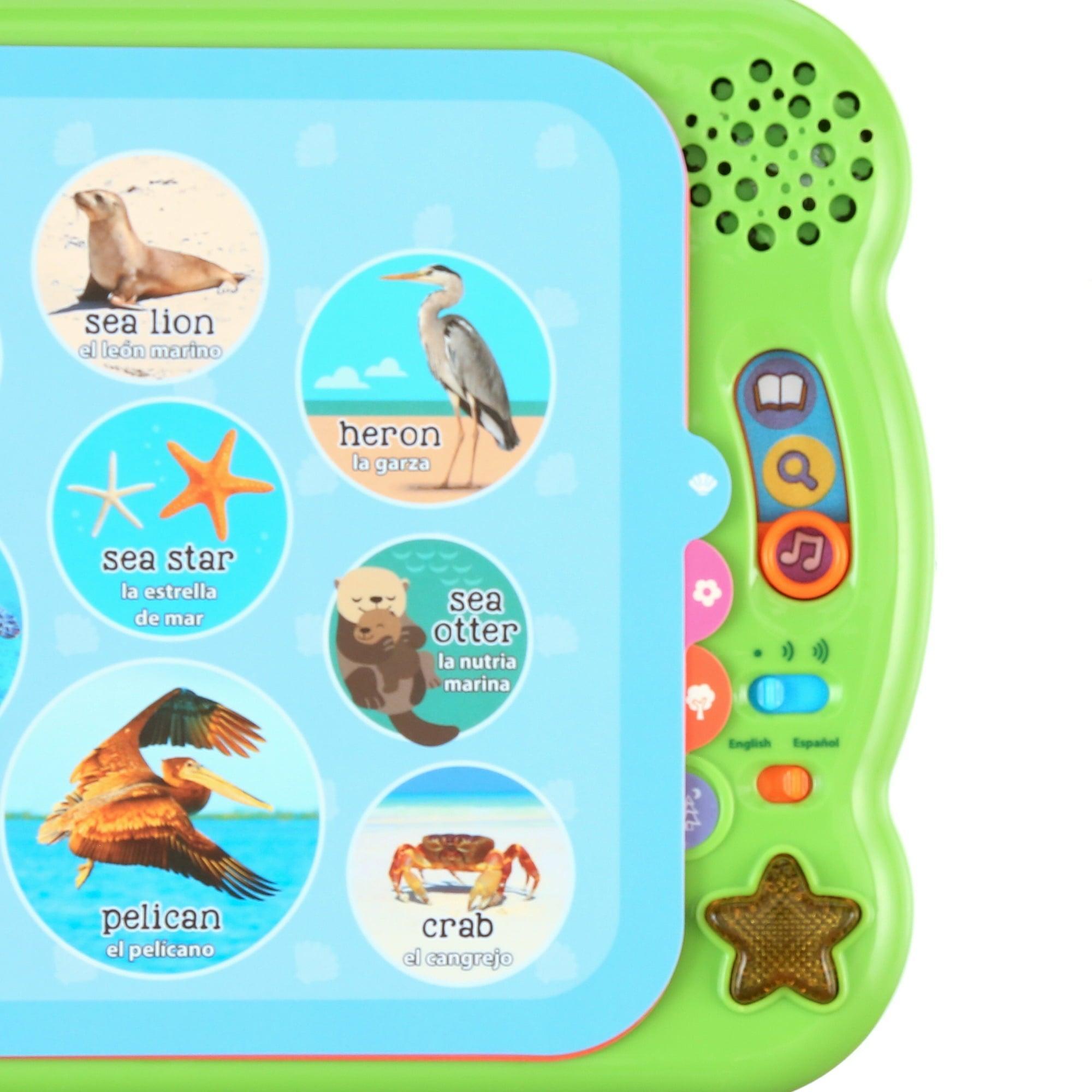 LeapFrog 100 Animals Book™ Alphabet Toys, Baby & Toddler Learning Toy - ClubOn