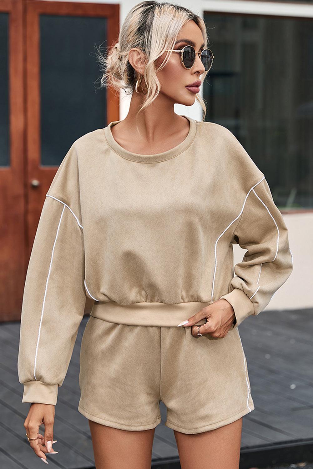 Basic Two-Piece Set – Stylish Comfort for Everyday Wear - ClubOn