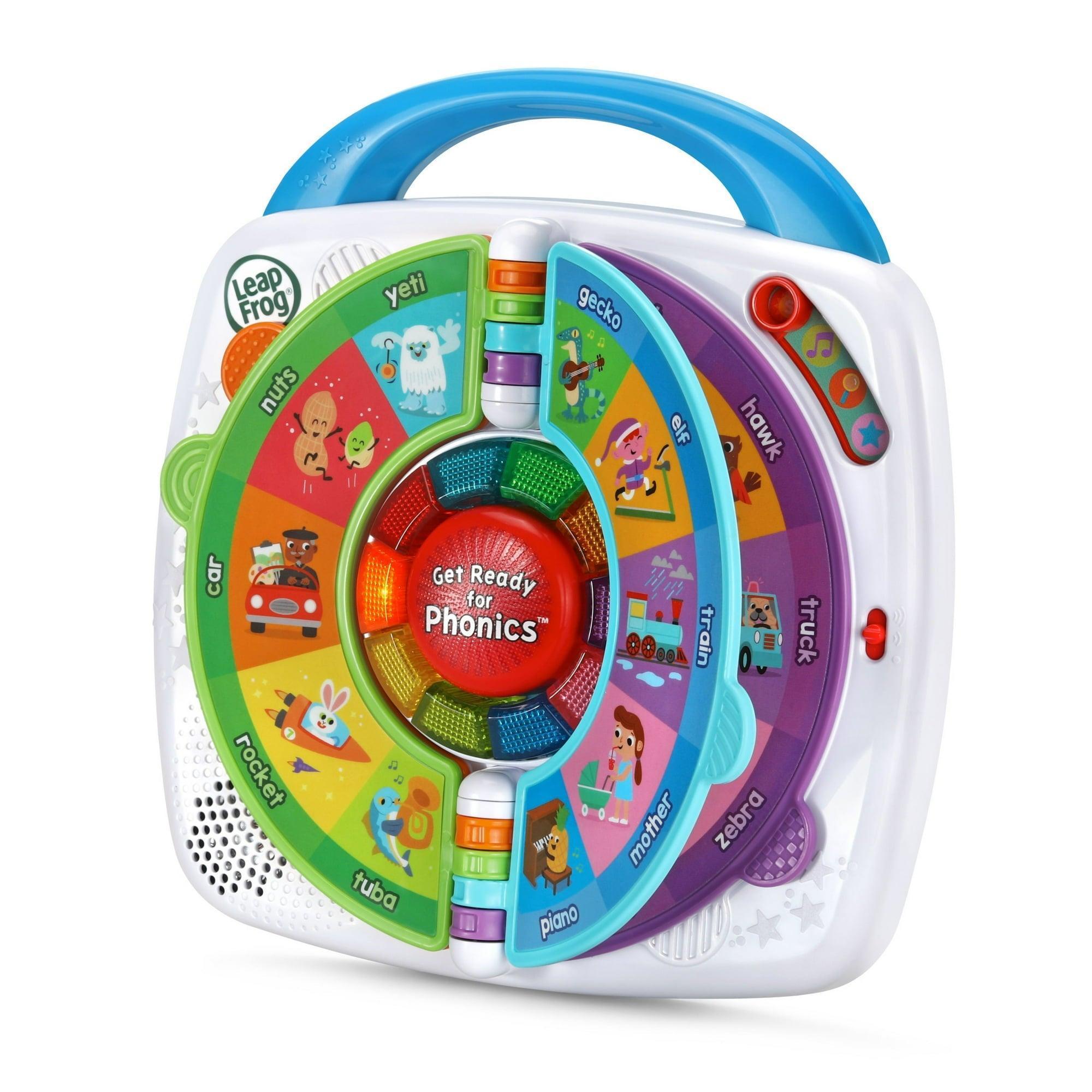 LeapFrog Get Ready for Phonics Spin & Learn, Baby and Toddler Toy - ClubOn