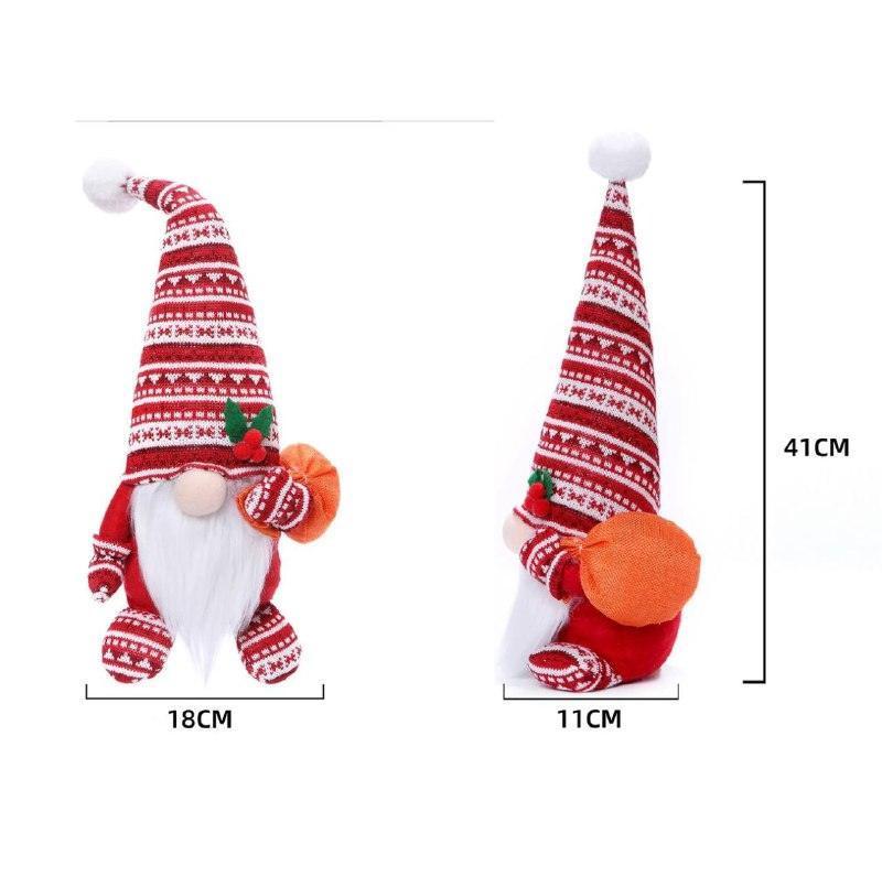 Christmas Gift Bags, Sleds & Faceless Dolls - Holiday Decor - ClubOn