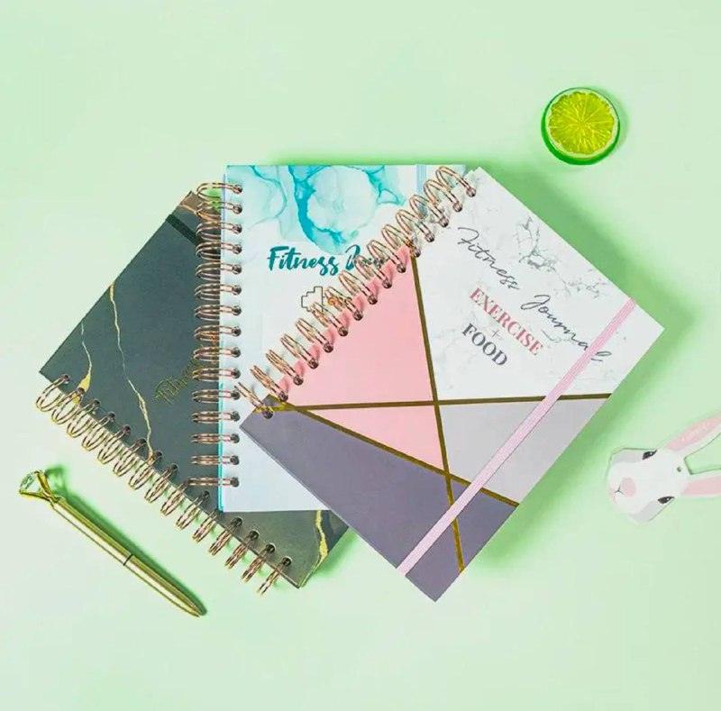 Journal – Exercise and Workout Planner (Daily & Weekly Layout) - ClubOn