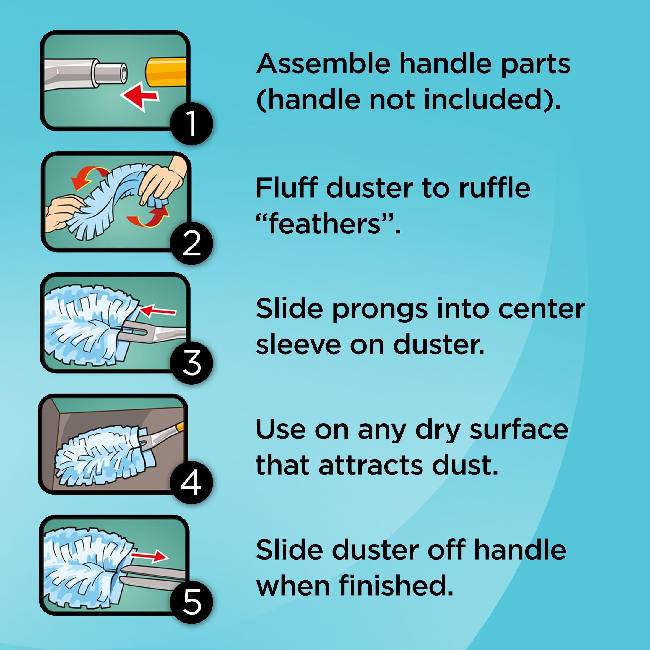 Great Value 180 Duster Refill, 10 Count - ClubOn