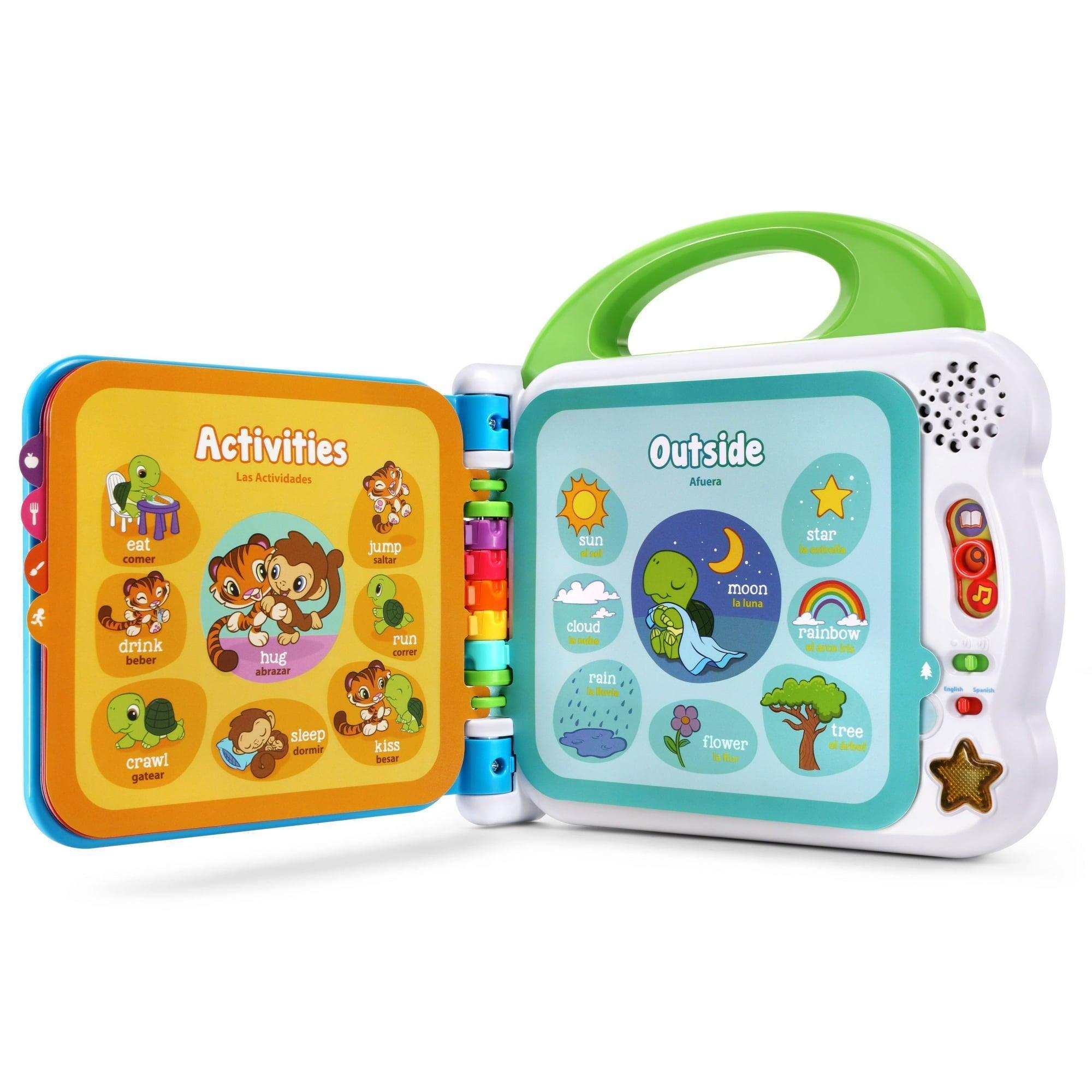 LeapFrog Learning Friends 100 Words Book, Alphabet Toys for Baby and Toddler - ClubOn
