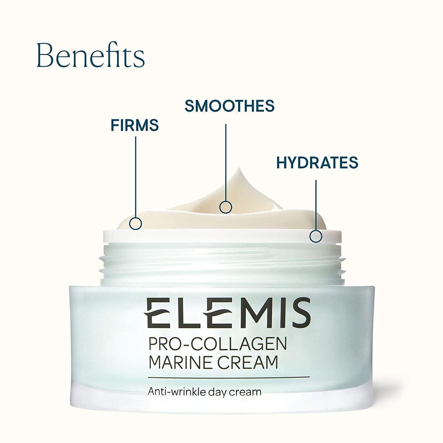 Elemis Pro-Collagen Marine Cream For Women Anti-Wrinkle 30ml / 1 fl oz - ClubOn