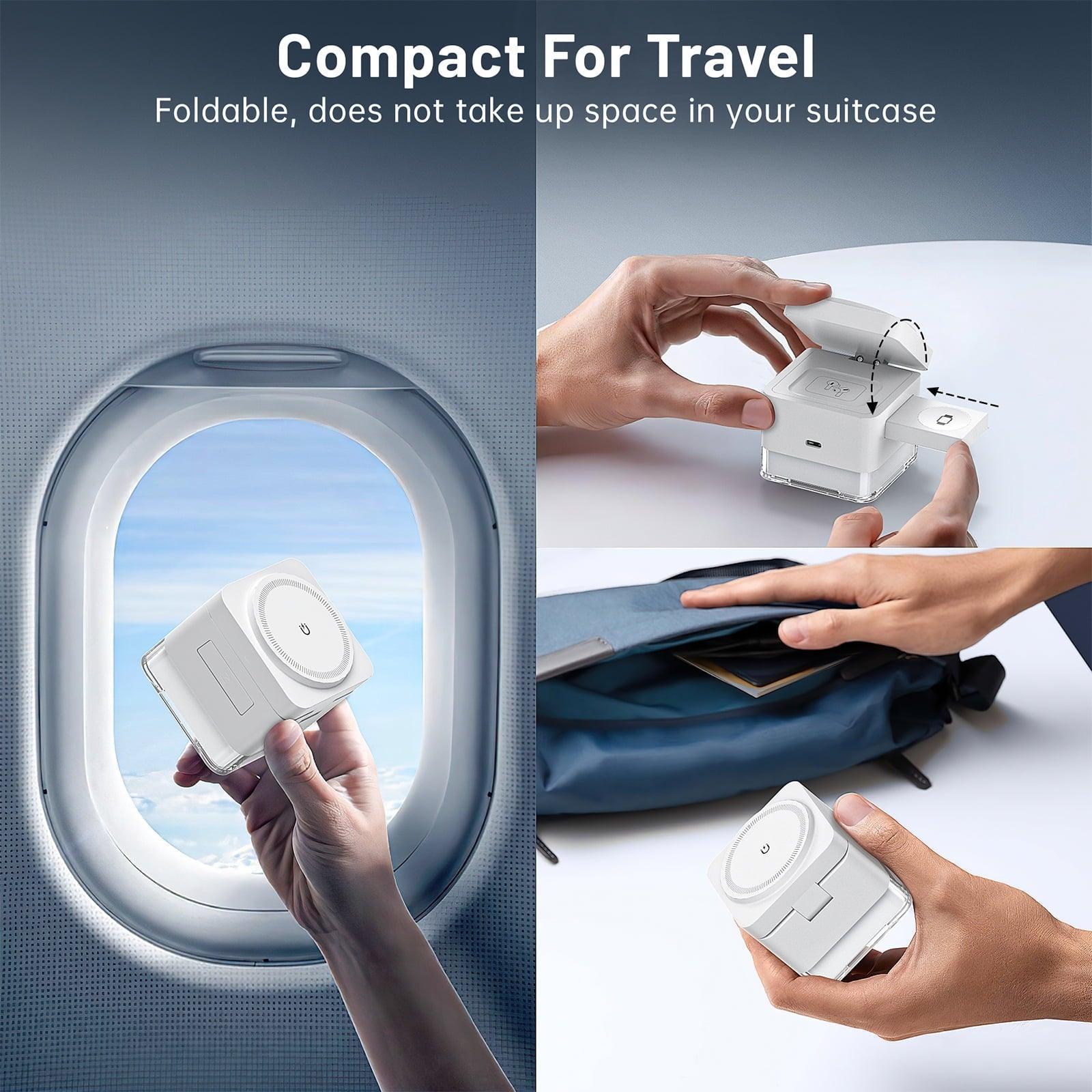 Brookstone Heating Percussion Body Massager, Black - ClubOn