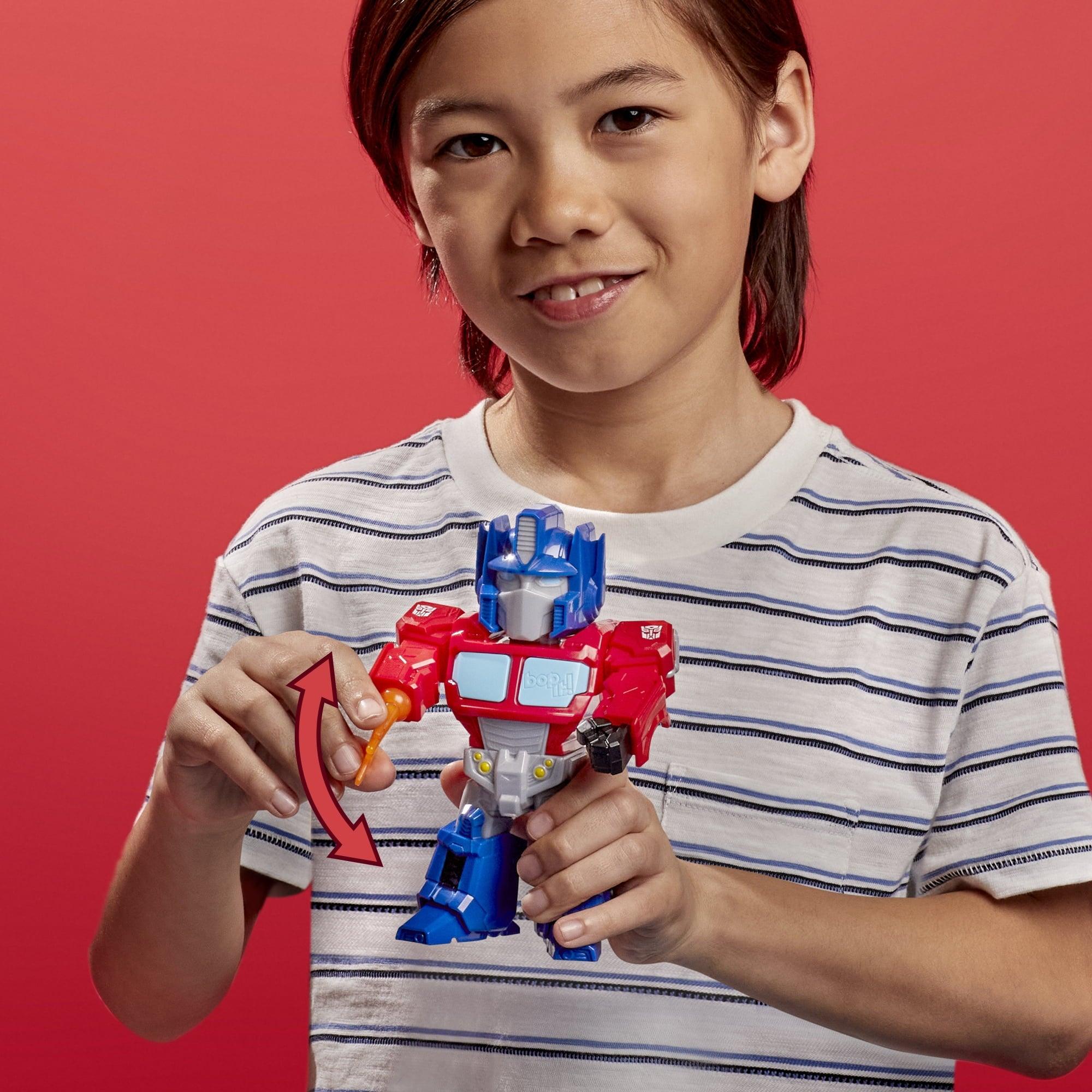 Bop It! Optimus Prime Edition Game, Transformers Toy for 1+ Players, Ages 8+ - ClubOn