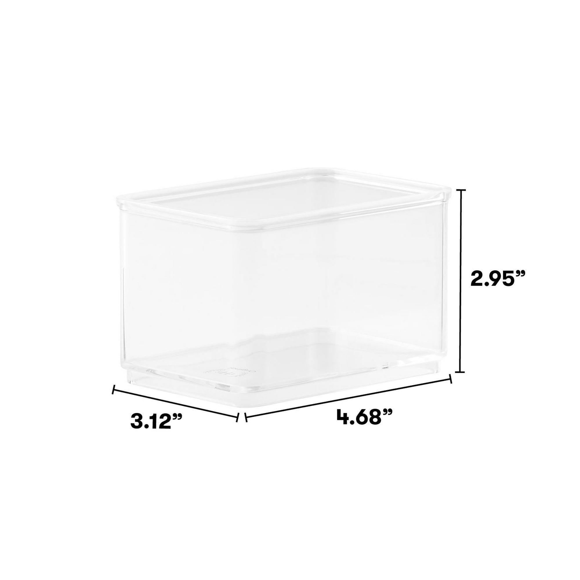 The Home Edit 8-Piece Multipurpose Edit, Plastic Storage Organizing System, Clear - ClubOn