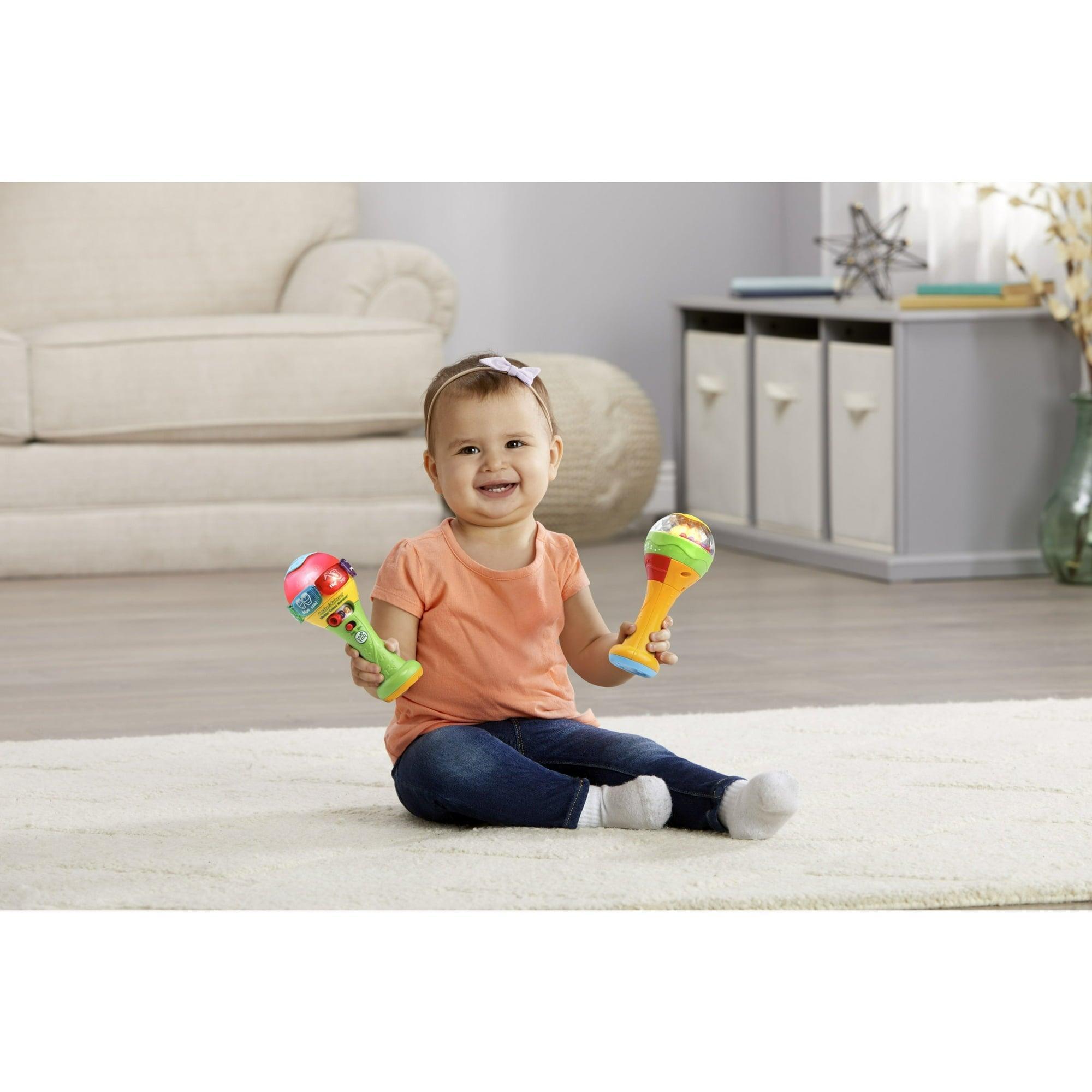 LeapFrog Learn and Groove Shakin' Colors Maracas, Musical Toy with Accessories, Baby & Toddler Toys - ClubOn