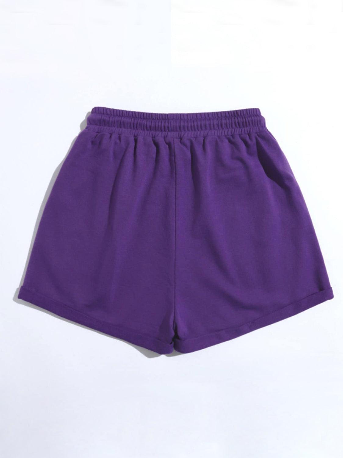 Drawstring Shorts with Pockets - ClubOn