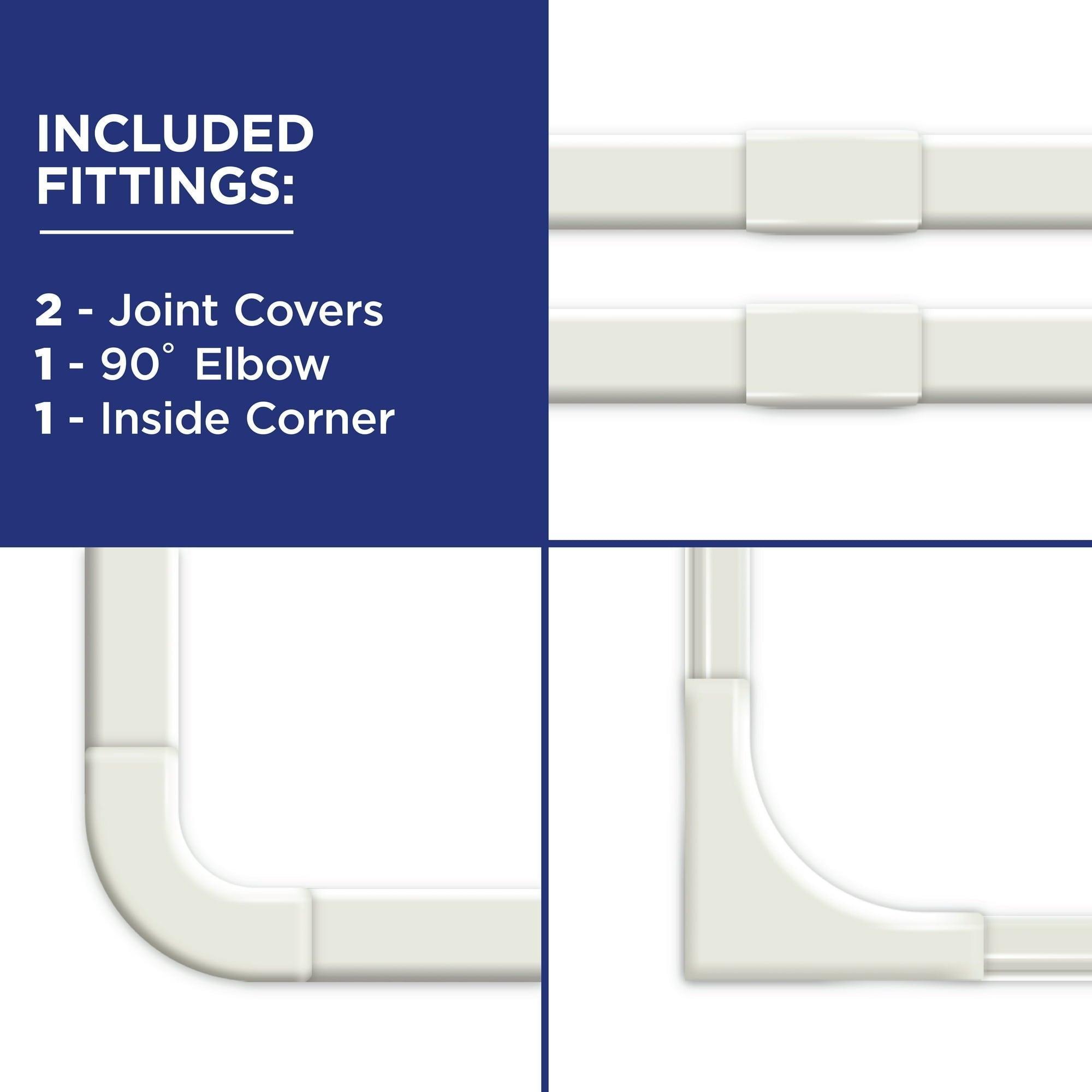 Wire Trak Wire Management Kit – 1