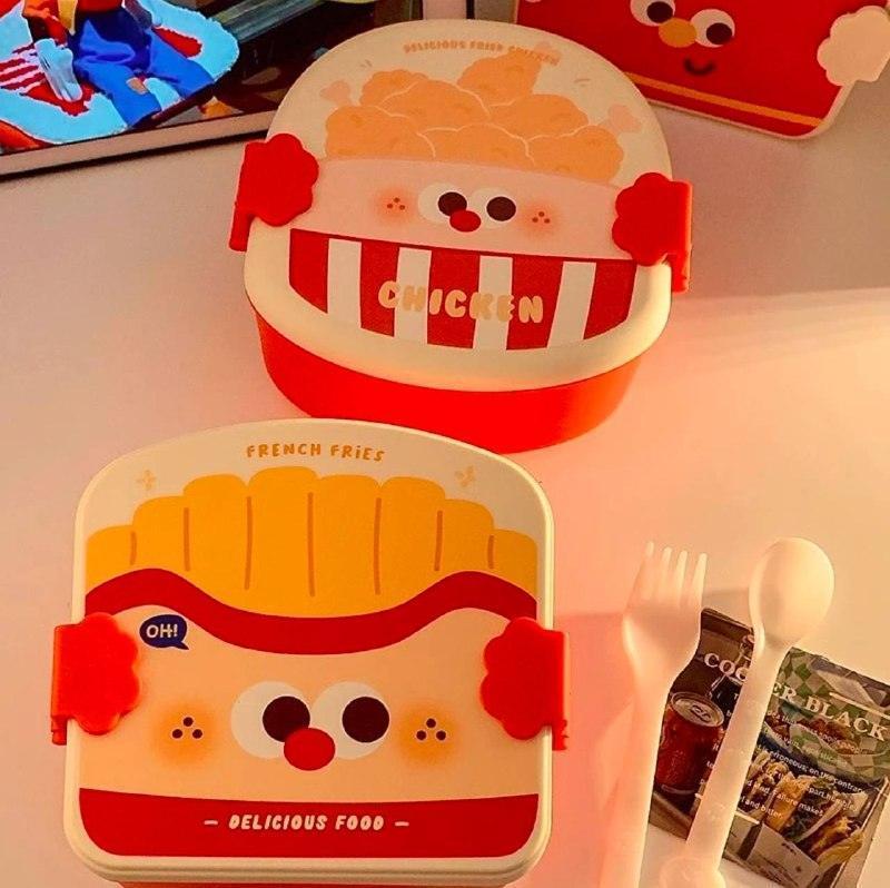 Cute Lunch Box for Kids - Compartment Lunchbox for Children - ClubOn