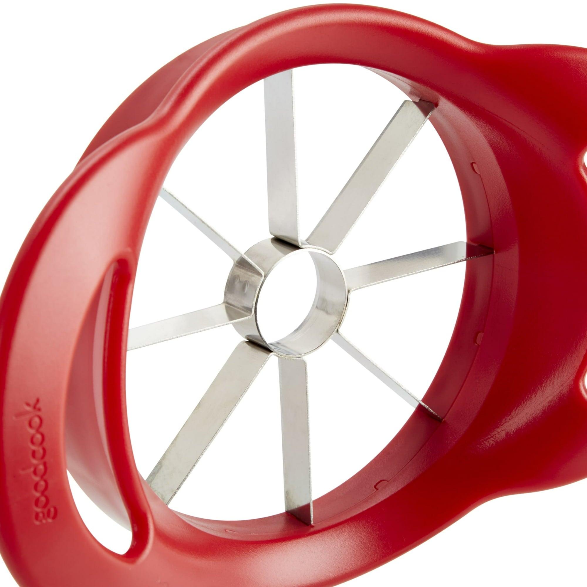 GoodCook Pro Jumbo Apple Wedger – Stainless Steel, Effortless Apple Slicing - ClubOn