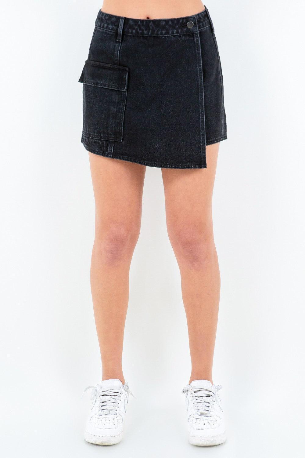 American Bazi Cargo Pocket Mini Skort - ClubOn