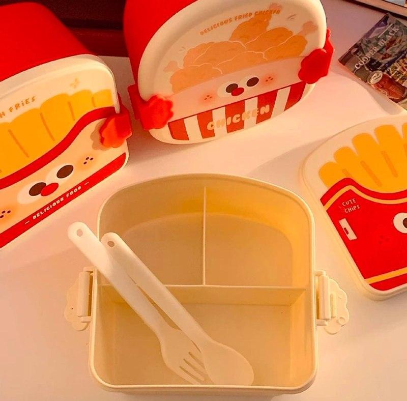 Cute Lunch Box for Kids - Compartment Lunchbox for Children - ClubOn