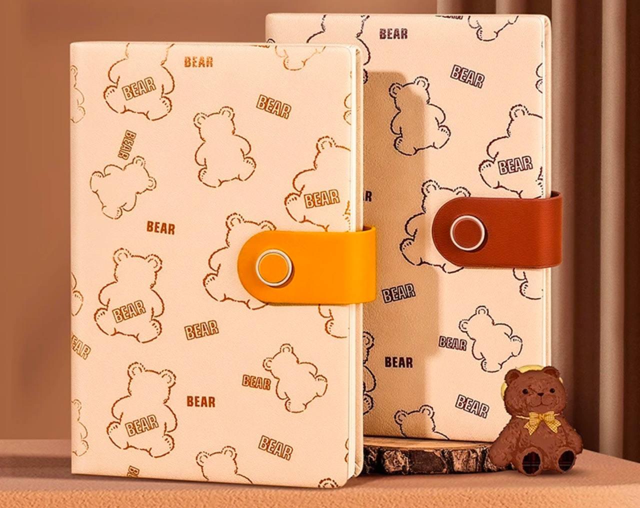 Cute Agenda Planner Organizer – B6 Bullet Journal Sketchbook - ClubOn