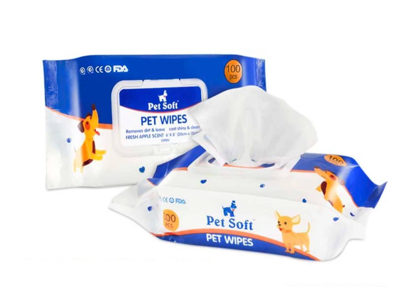 Petcircle Dog Wipes - Special Cleaning Wipes for Tears & Pet Care - ClubOn