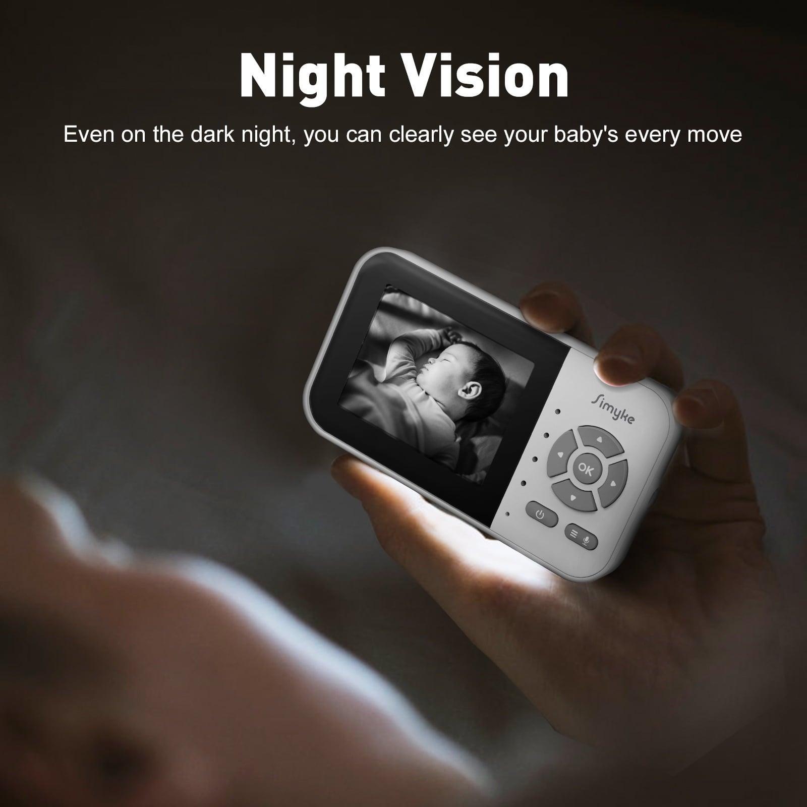 Upgrate Video Baby Monitor – WiFi Camera, 2.8