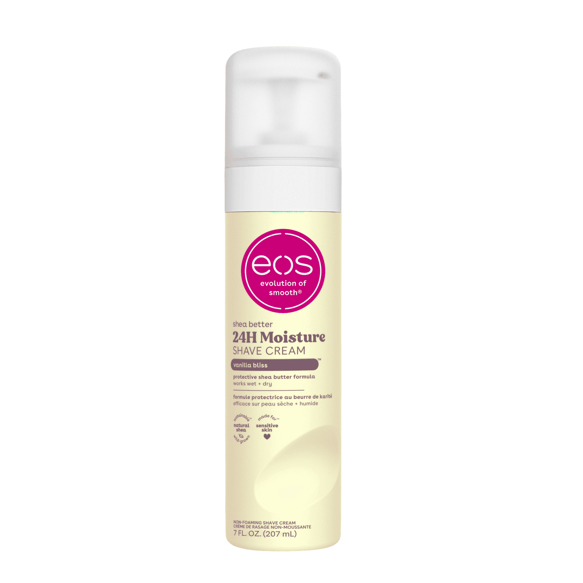 EOS Shea Better Women's Shave Cream - Vanilla Bliss, 7 fl oz - ClubOn