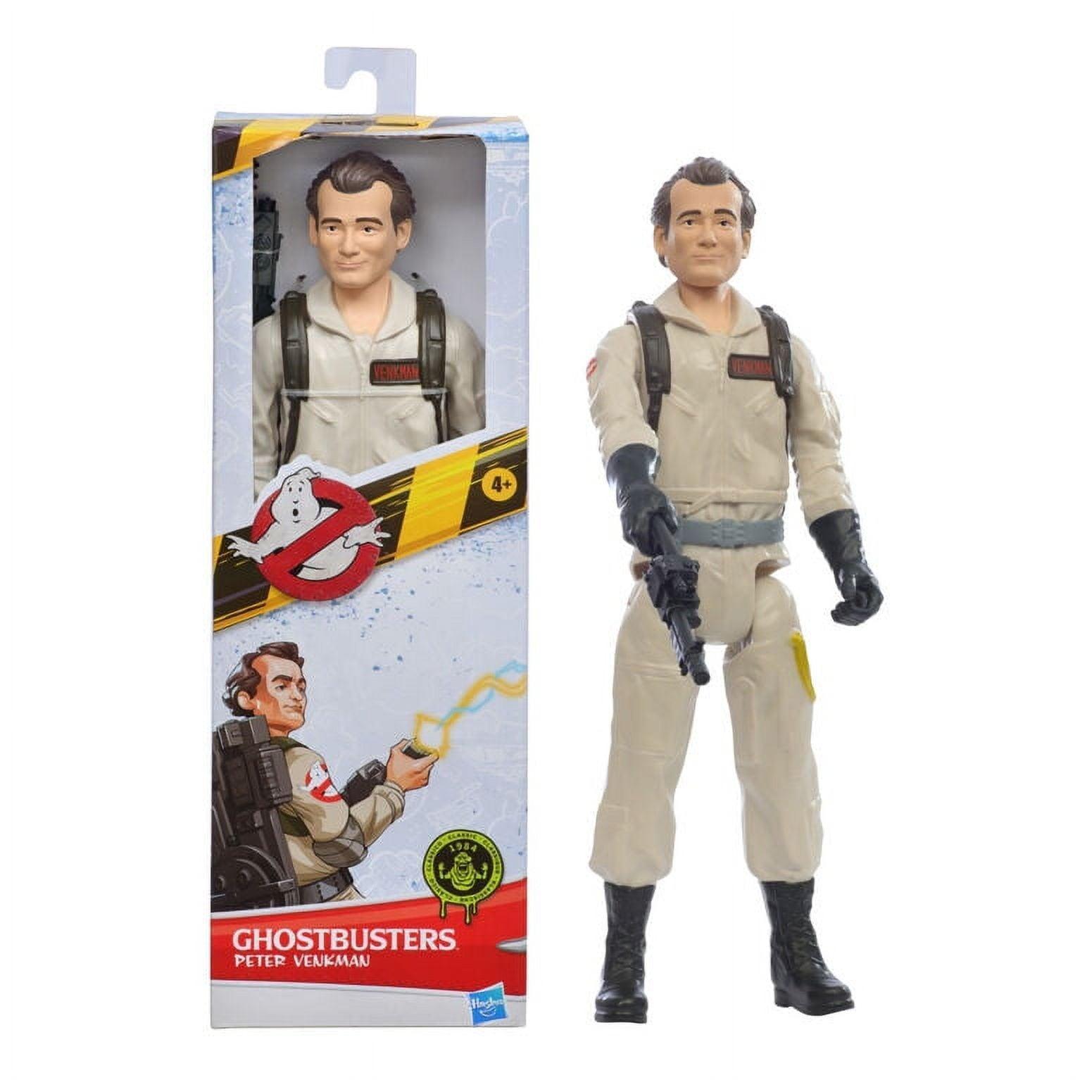Ghostbusters Peter Venkman 12-Inch Action Figure with Proton Blaster Accessory - ClubOn