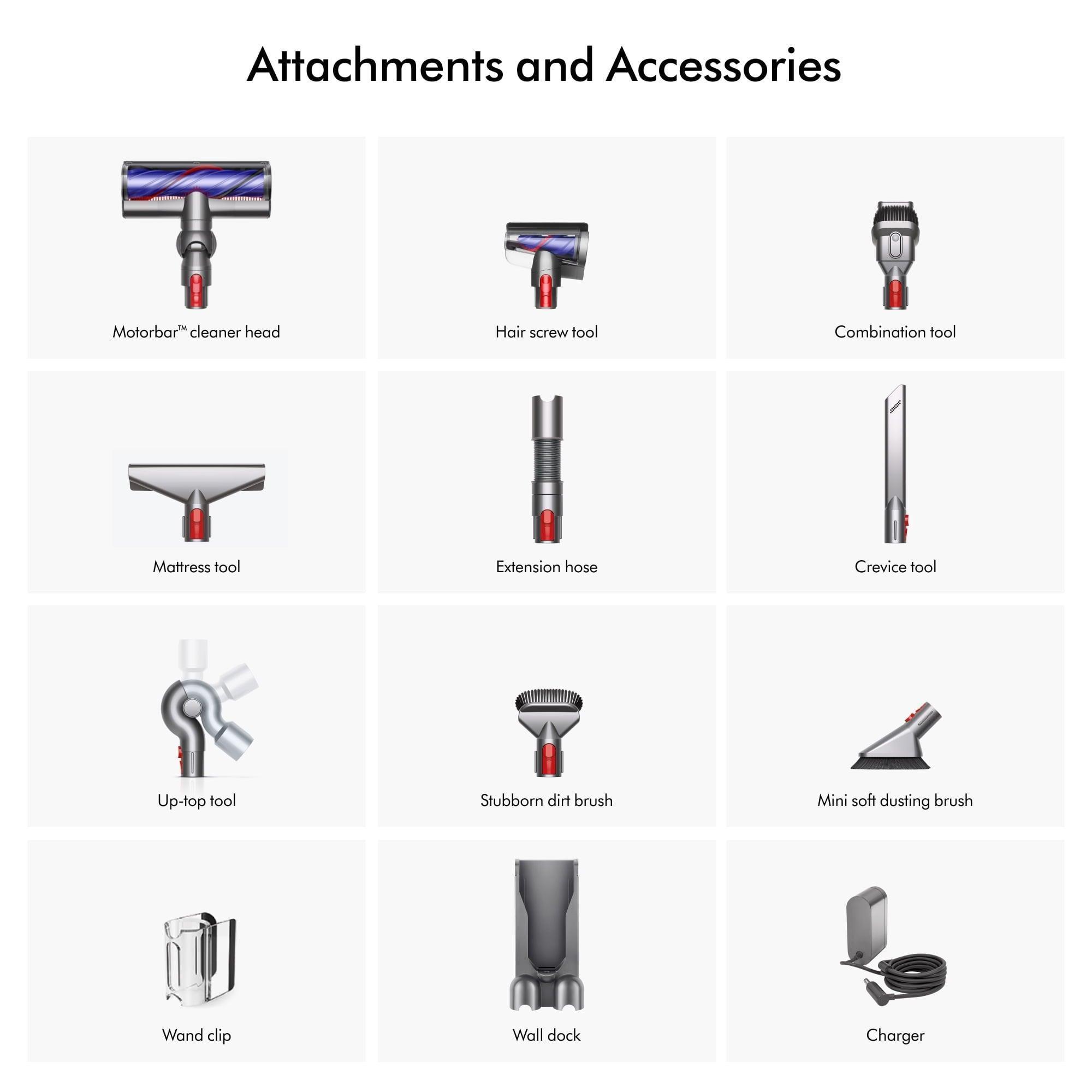 Dyson V11 Extra Cordless Vacuum Cleaner – Iron | Powerful Cleaning - ClubOn