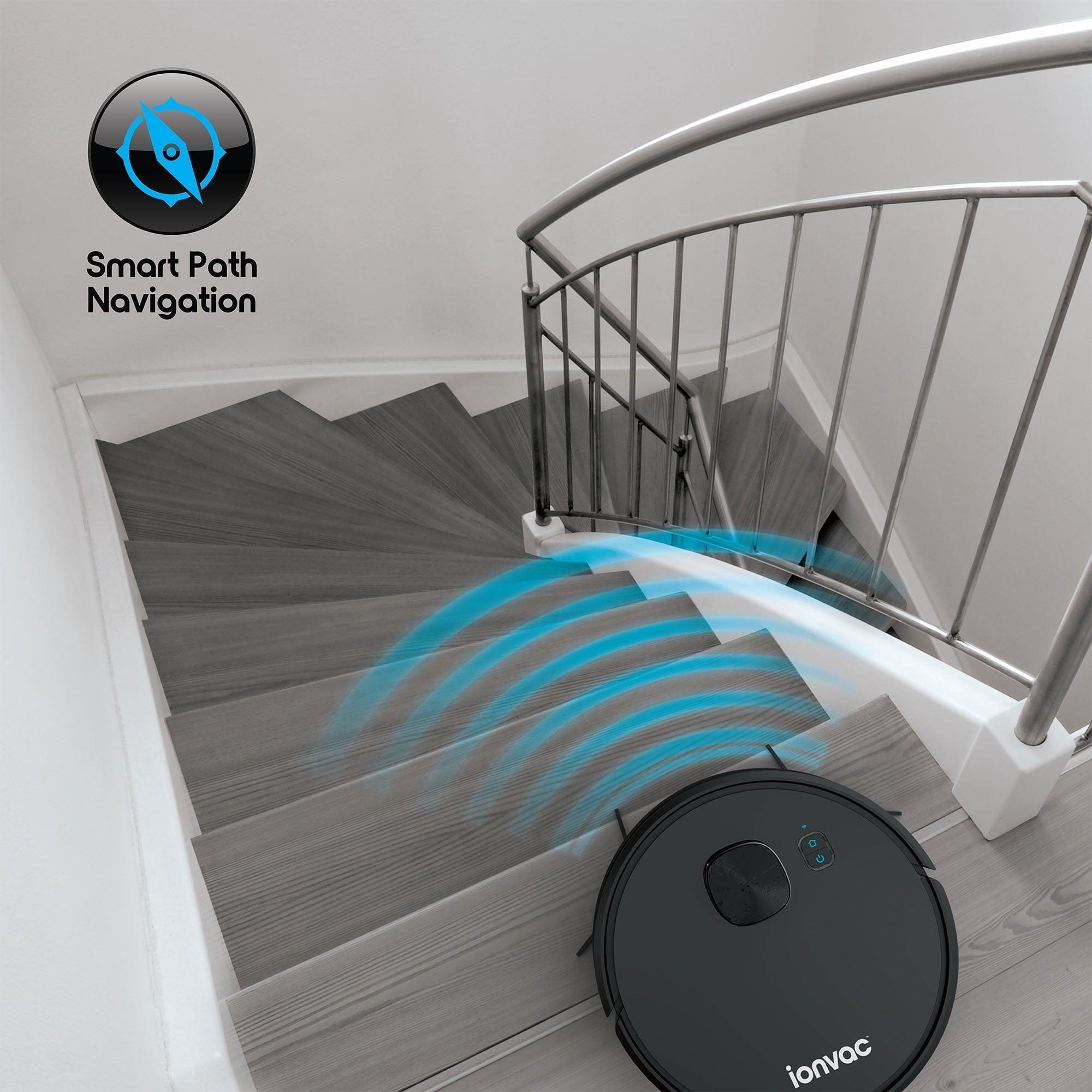 Ionvac OptiMax Robovac, Laser Mapping Robot Vacuum Cleaner with Wi-Fi | Smart & Efficient Cleaning - ClubOn