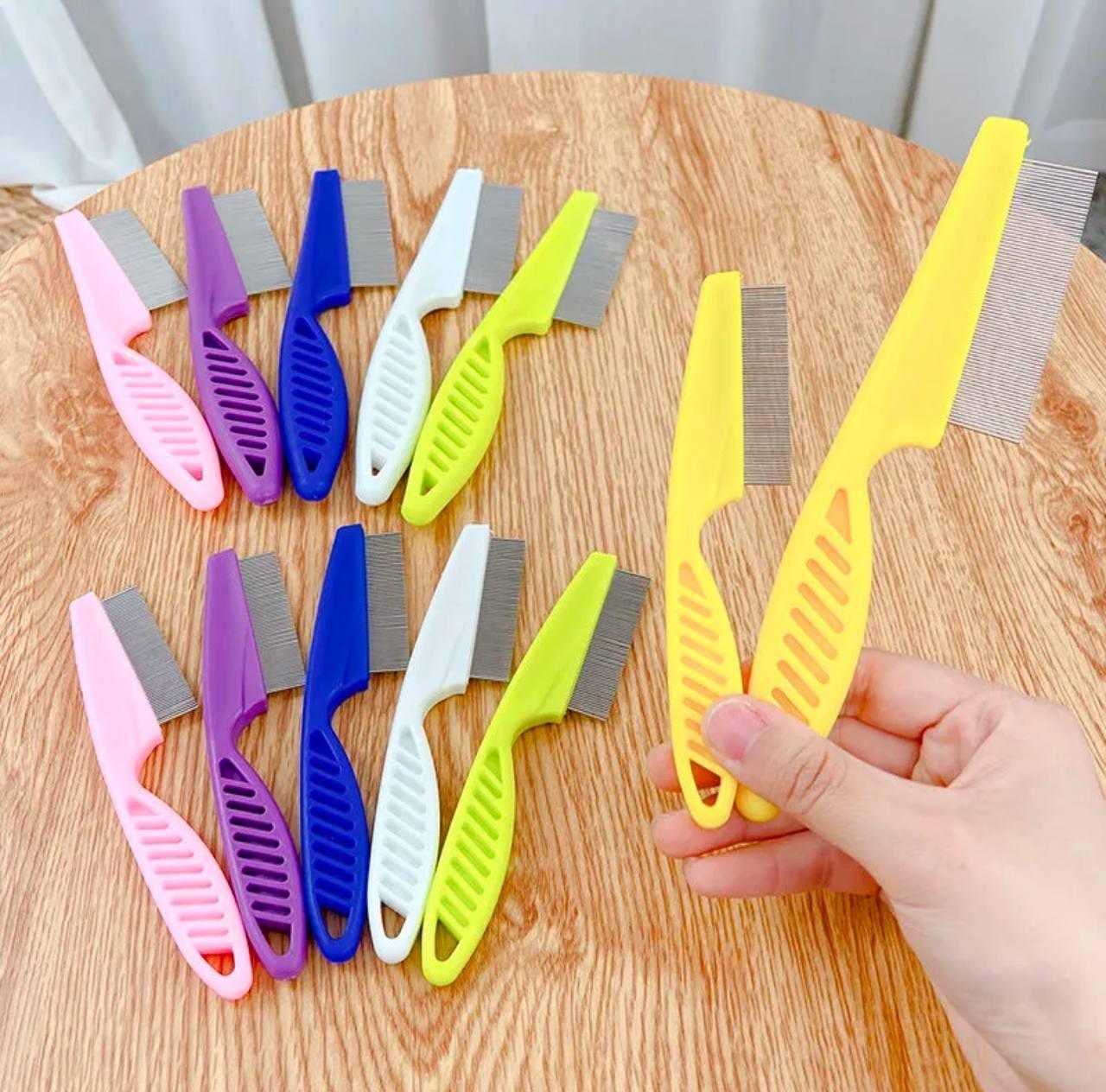 Pet Hair Remover & Flea Cleaner - Grooming Shampoo Bath Brush - ClubOn